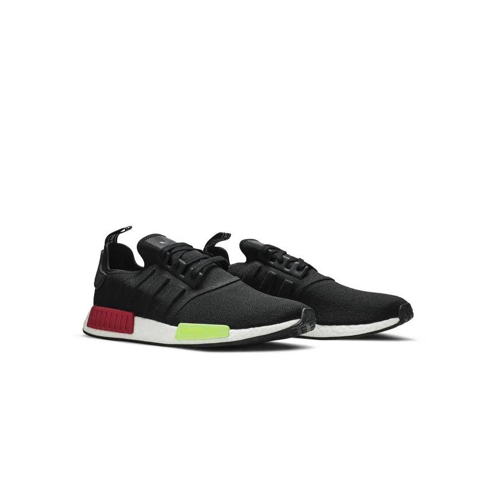 Кроссовки Adidas NMD_R1 'Black Pink Solar' 8