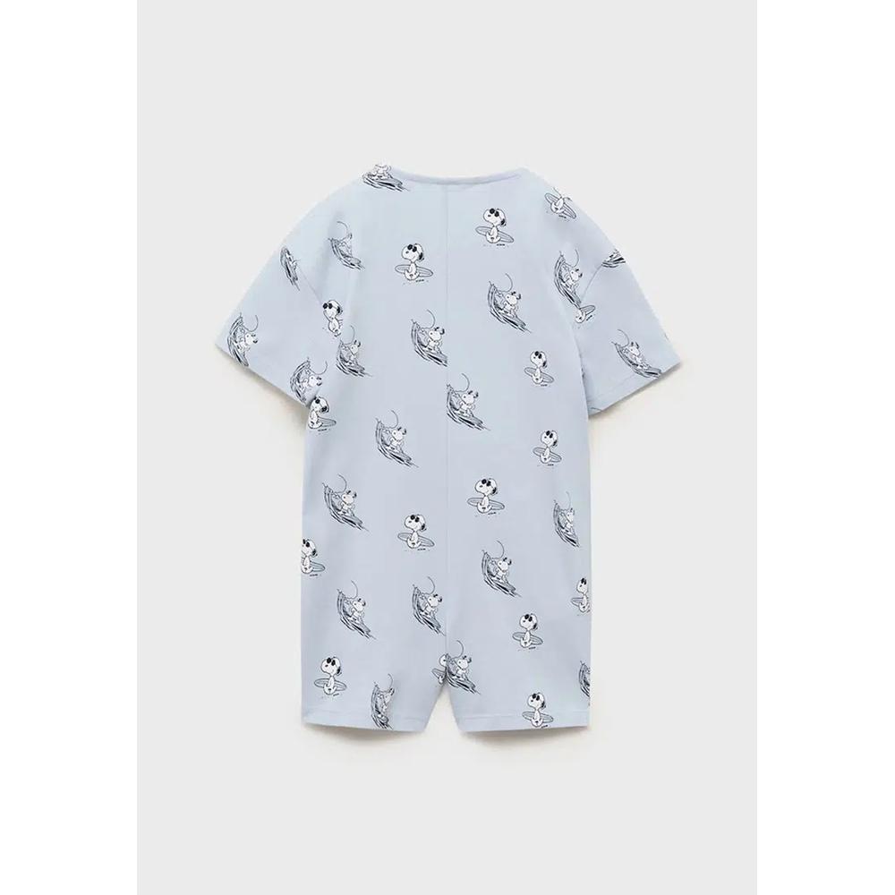 Короткая пижама Snoopy 2