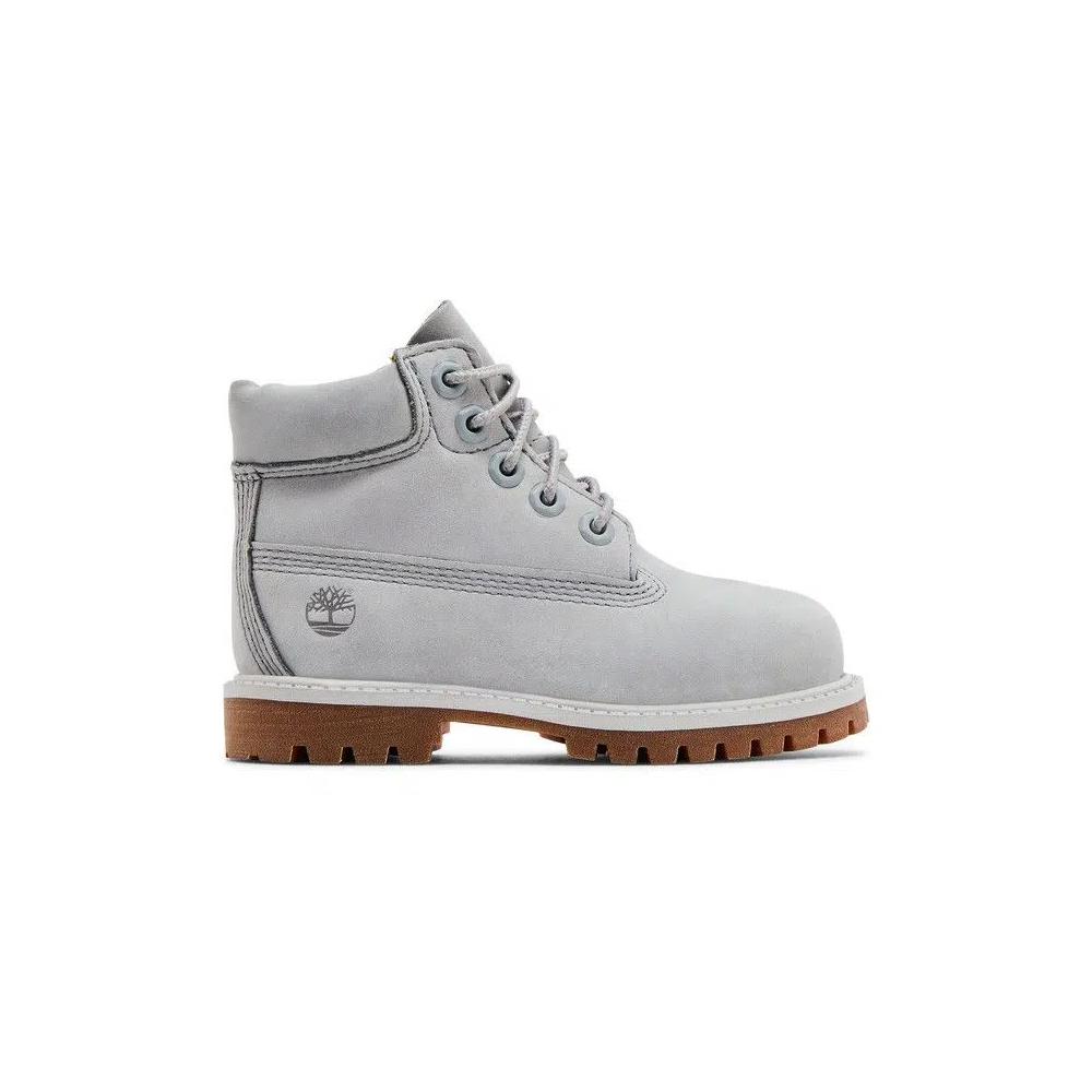 Ботинки Timberland 6 Inch Premium Boot для малышей 'Светло-серый' 1