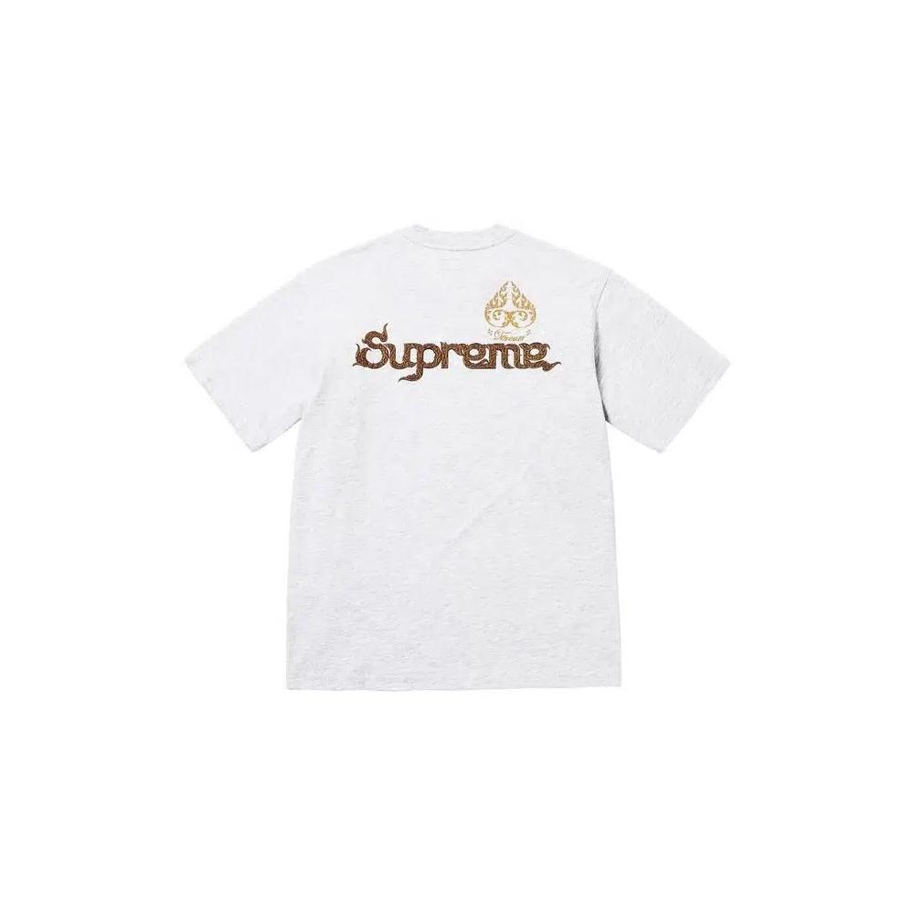 Рубашки и топы Supreme Peacock Short-Sleeve Top 'Ash Grey' 2