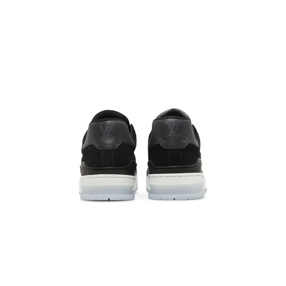 Кроссовки Louis Vuitton Trainer Low 'Black Monogram' 6