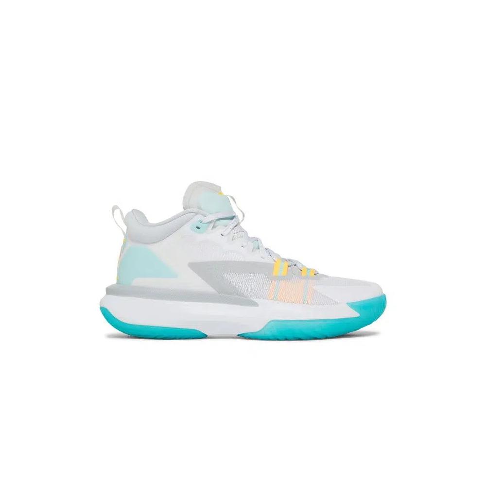 Кроссовки Air Jordan Zion 1 PF 'White Dynamic Turquoise' 1