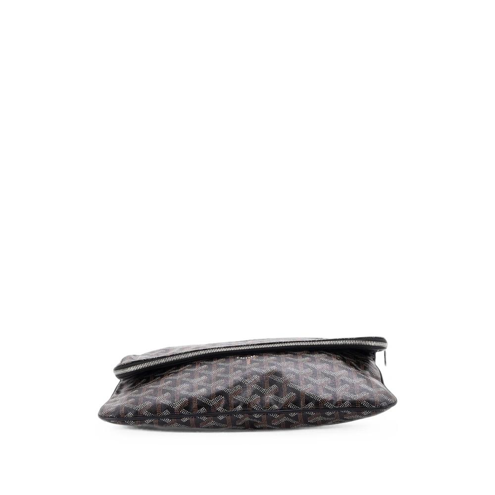 Saint Marie Coated Canvas clutch bag 2