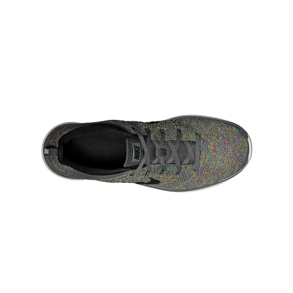 Кроссовки Nike Flyknit Lunar 1+ 'Темно-серый' 3