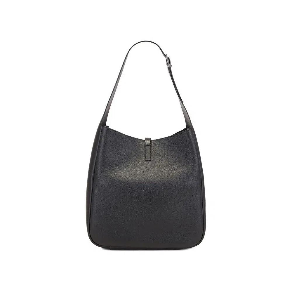 Сумки через плечо Saint Laurent Le 5 A 7 Supple Shoulder Bag 'Черный' 2
