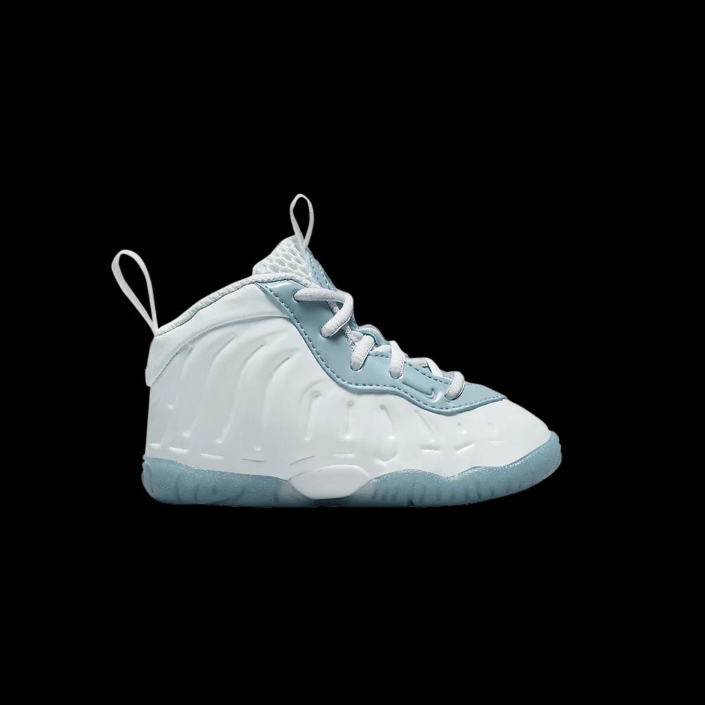 Кроссовки Nike Little Posite One TD 'Aura Worn Blue' 1