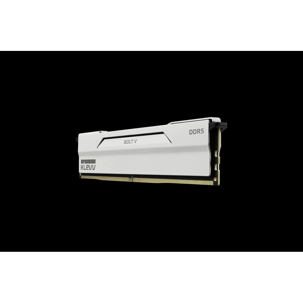 Klevv BOLT V DDR5 White 32GB (16GB x 2) 6000MHz CL28 5