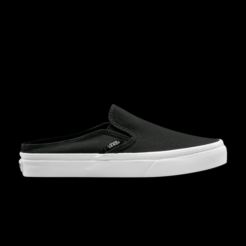 Мюли Vans Classic Slip-On Mule 'Black' 1