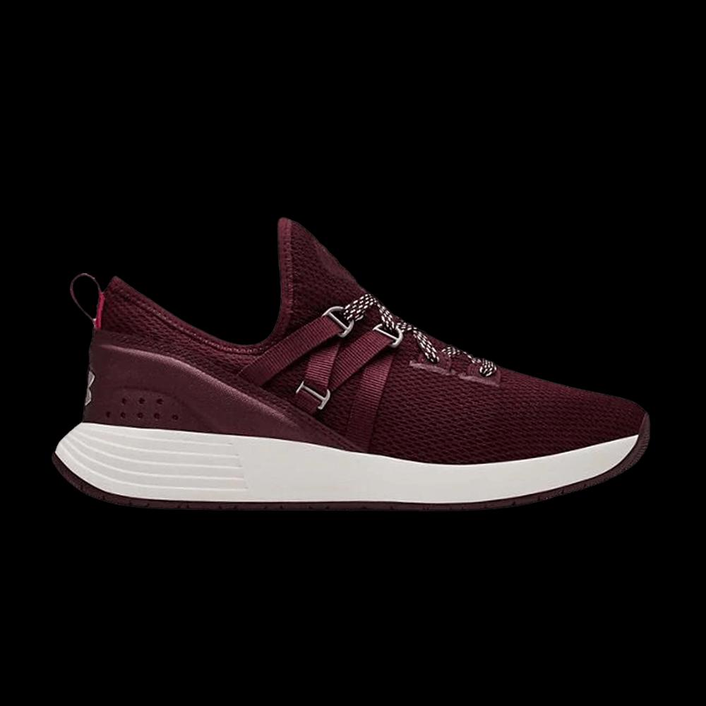 Кроссовки Under Armour Wmns Breathe Trainer 'Dark Maroon' 1