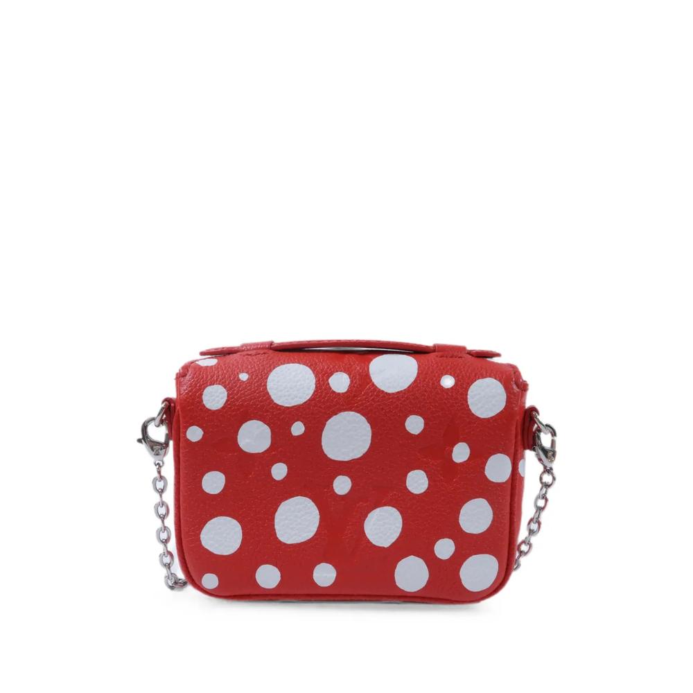 Мини-сумка Monogram Empreinte Micro Metis из коллаборации с YK 2