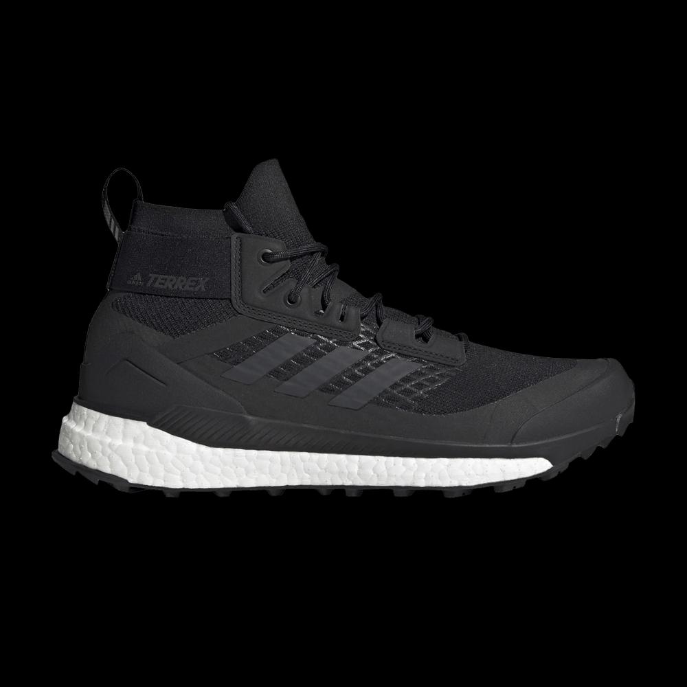 Ботинки adidas Terrex Free Hiker Primeblue 'Black Carbon' 1