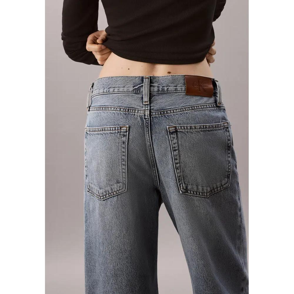 Низкая Посадка Мешковатые Джинсы - Calvin Klein Jeans 4