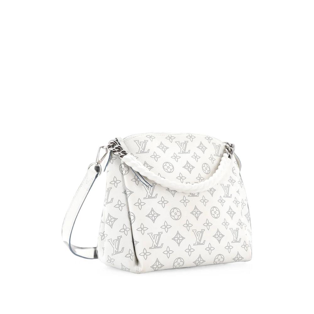 Babylone Handbag Mahina Leather BB hobo bag 3