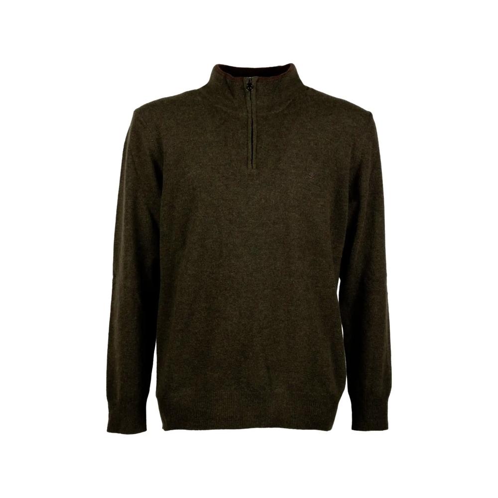quarter-zip knitted sweater 2