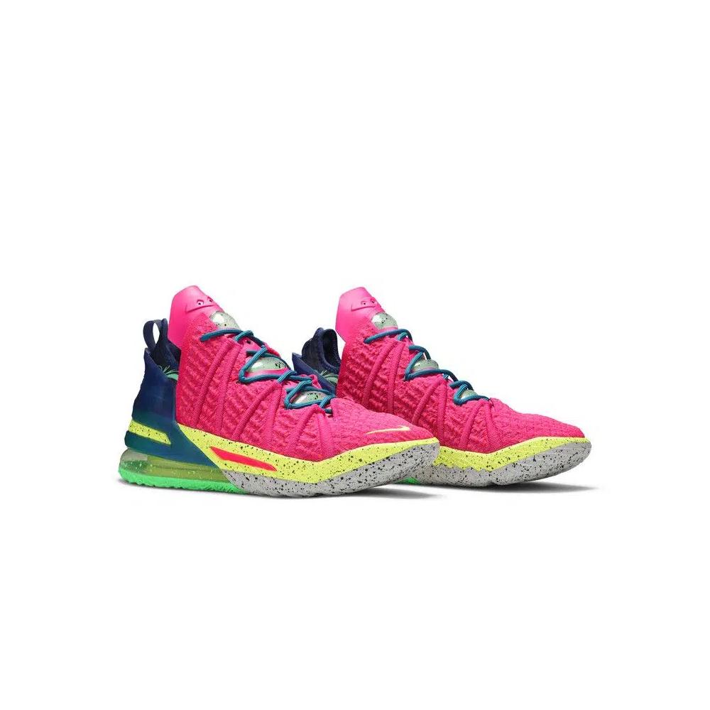 Кроссовки Nike LeBron 18 'Los Angeles By Night' 8