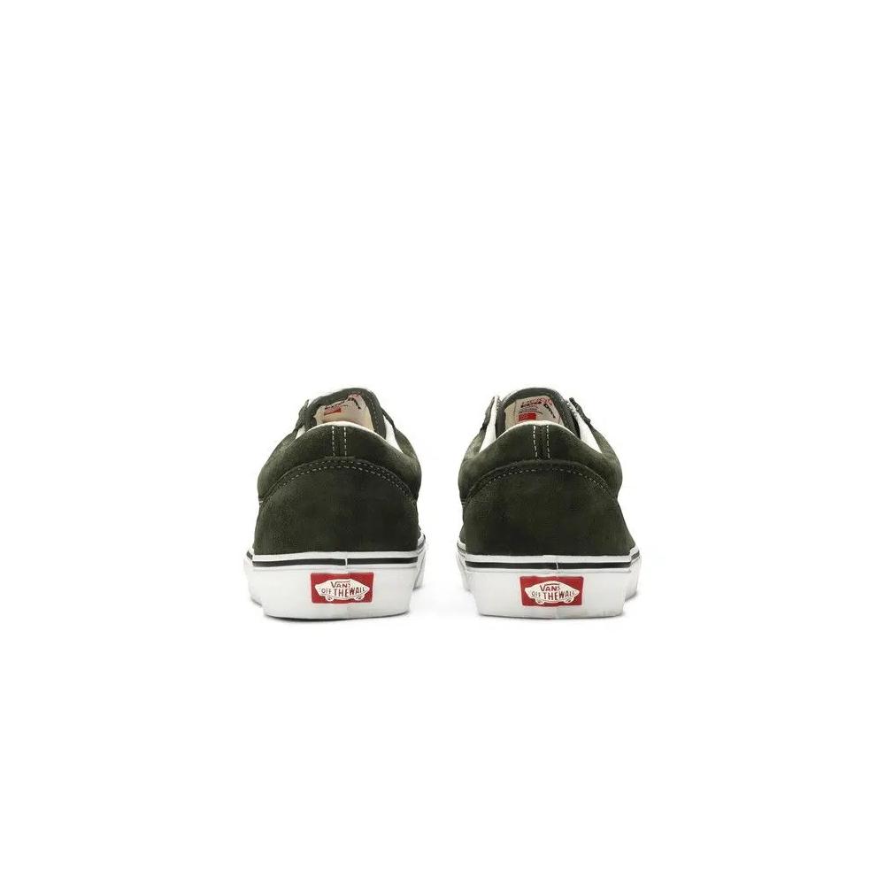Повседневные Vans Old Skool 'Pig Suede - Olive' 6