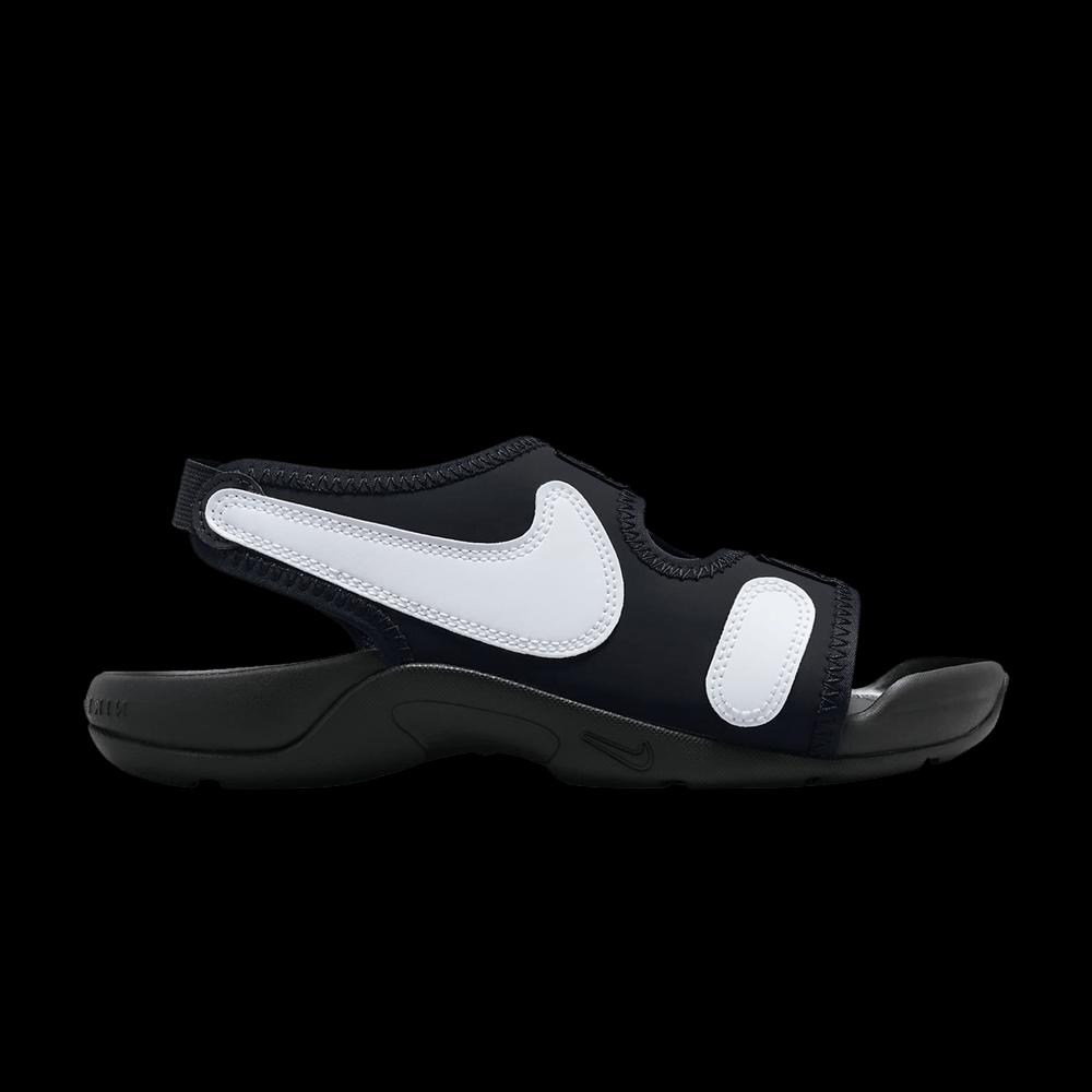 Сандалии Nike Sunray Adjust 6 GS 'Black White' 1