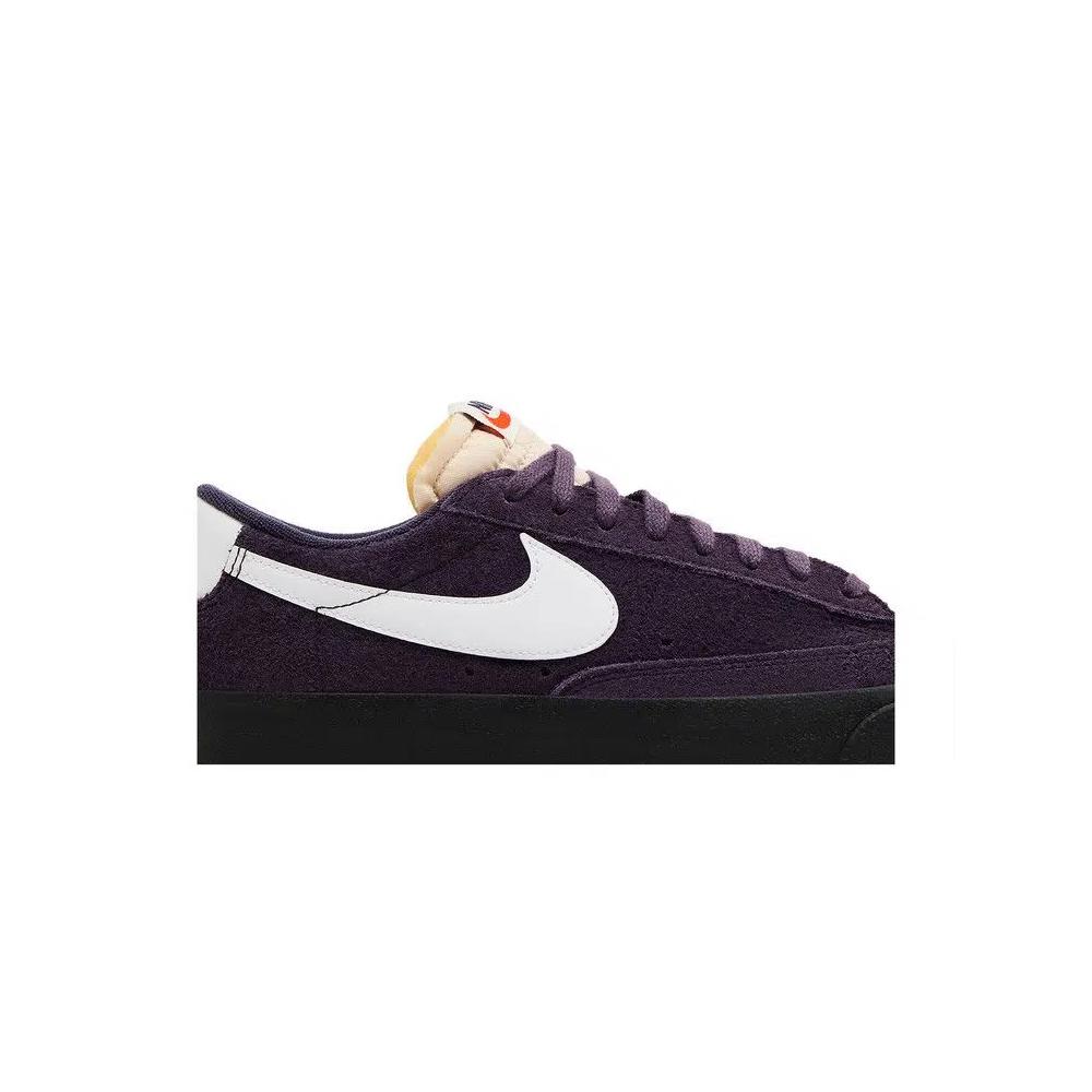Кроссовки Nike Wmns Blazer Low '77 'Purple Suede' 2