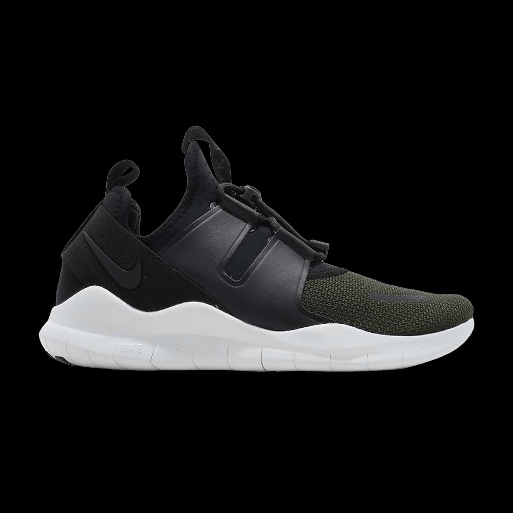 Кроссовки Nike Free RN CMTR 2018 Premium 'Секвойя' 1