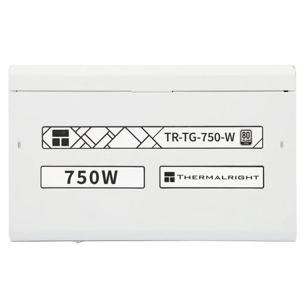 ThermalRight TG-750-W 750W 80Plus Gold 750W полностью модульный блок питания - White белый 5