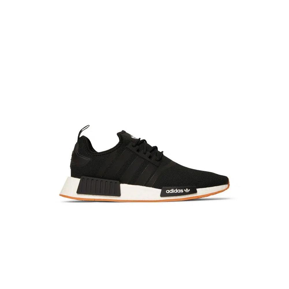 Кроссовки adidas NMD_R1 Primeblue «Black Gum» 1