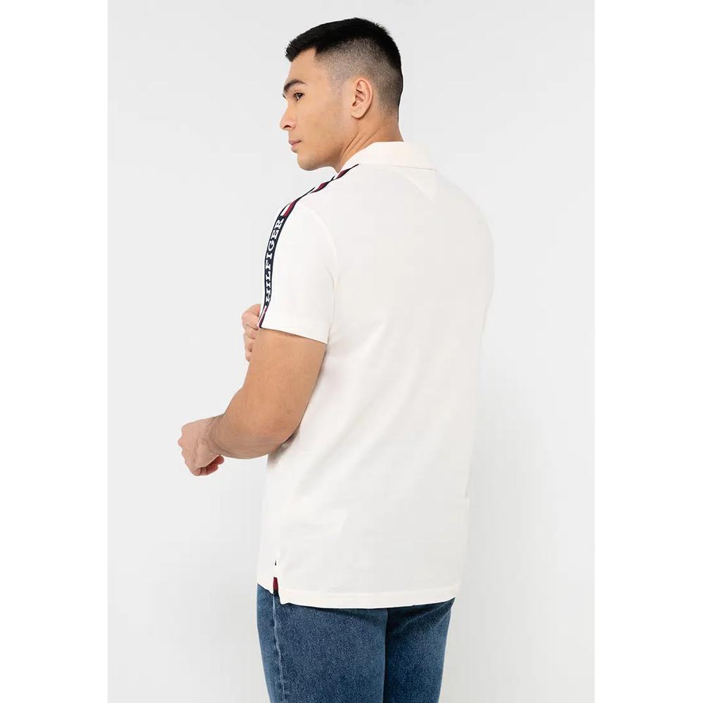 Поло Monotype Global Stripe Sleeves - Tommy Hilfiger 2