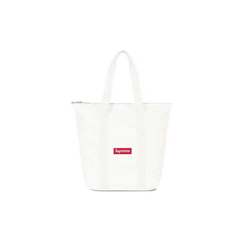 Сумки-тоут Supreme Canvas Tote 'Белый' 1