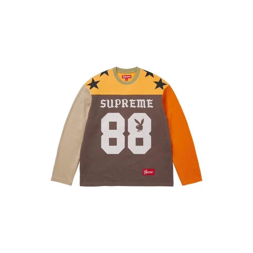 Рубашки и топы Supreme x Playboy Long-Sleeve Top 'Мультиколор' 1