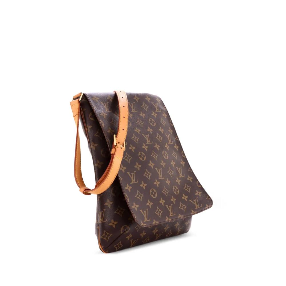Сумка через плечо Musette Salsa Handbag Monogram Canvas GM 2