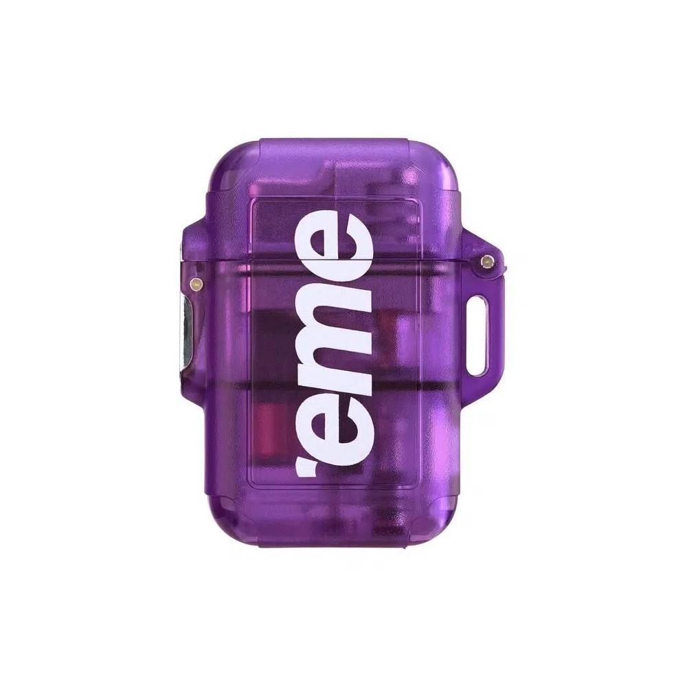 Аксессуары Supreme x Windmill Zag Lighter 'Purple' 2