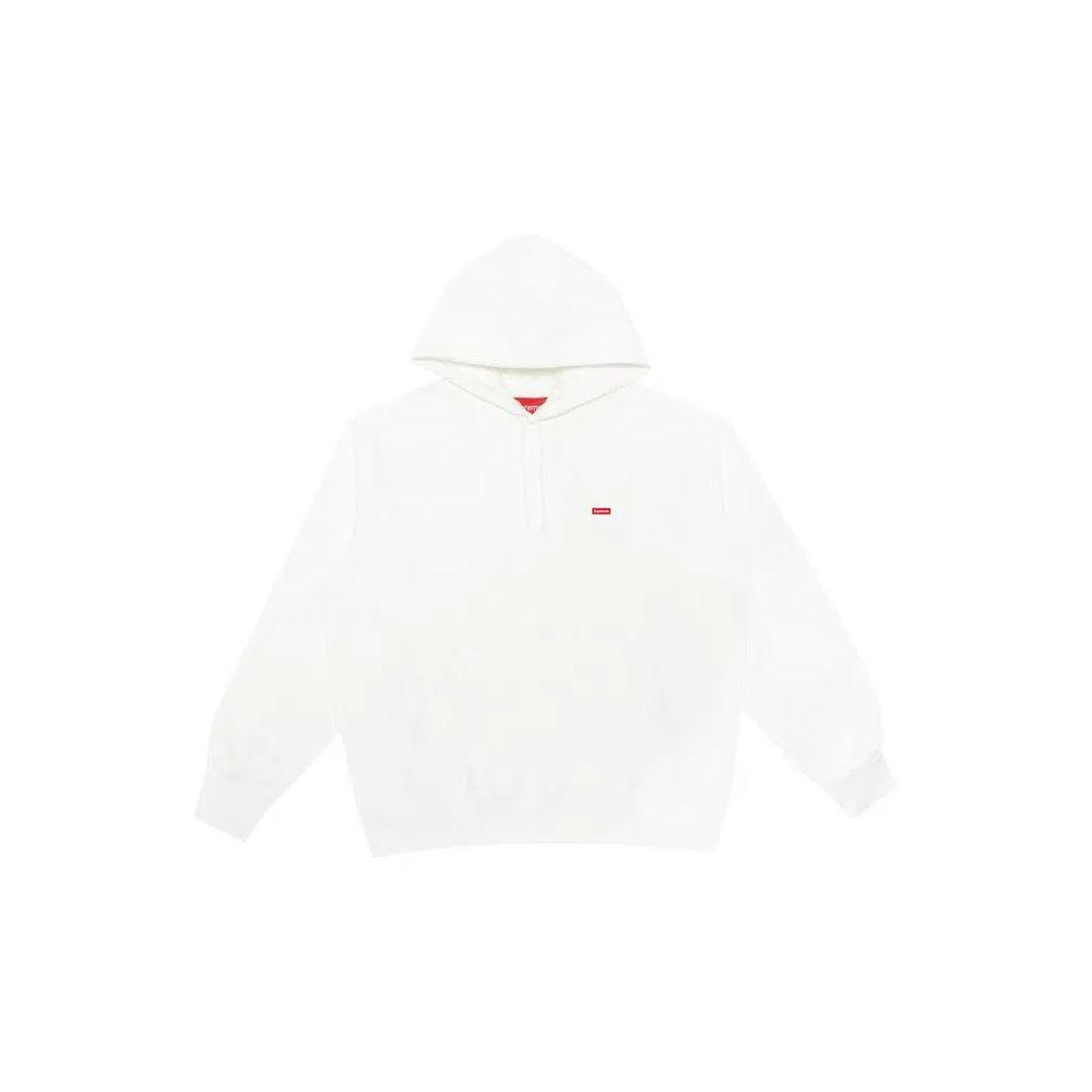 Худи Supreme Small Box Hooded Sweatshirt 'Белый' 1