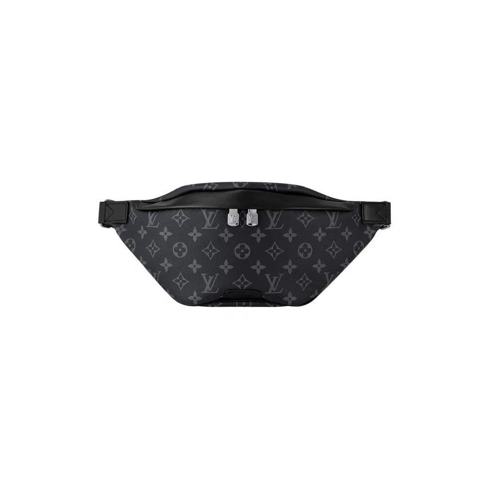 Сумки через плечо Louis Vuitton Discovery Bumbag Pm 'Черный монограм Eclipse Canvas' 1