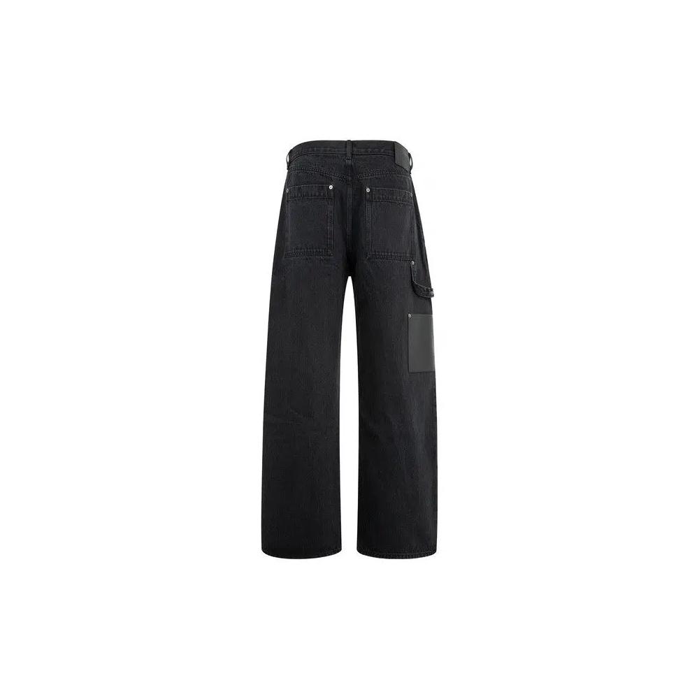 Джинсы Loewe 'Black' 2