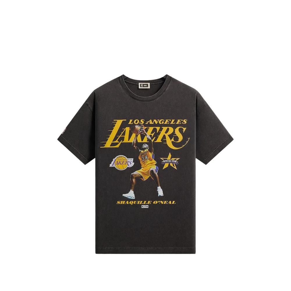 Футболка Los Angeles Lakers Shaquille O'Neal из коллаборации с NBA 1