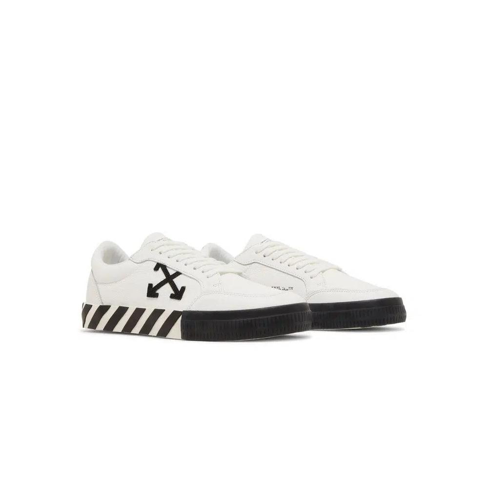 Кроссовки Off-White Vulc Sneaker 'White Black' 8
