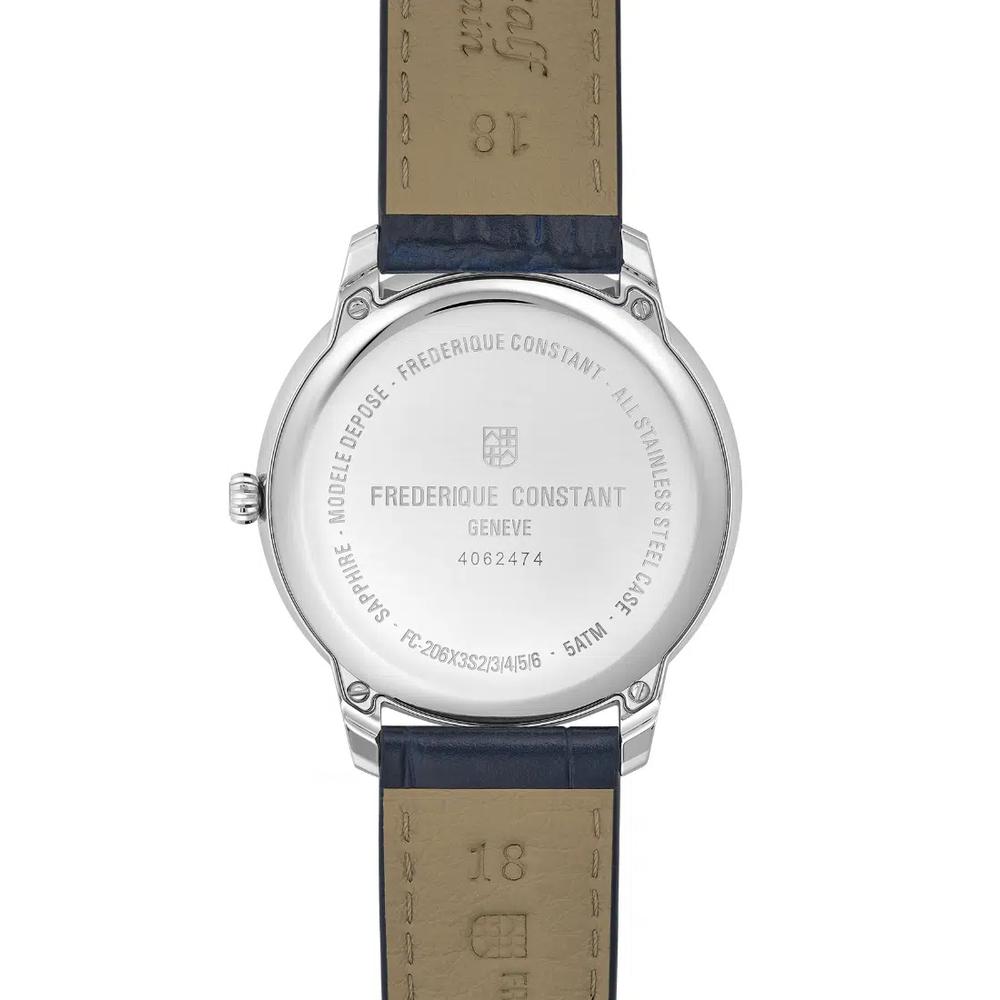 FREDERIQUE CONSTANT CLASSICS MONETA MOONPHASE ЧАСЫ (FC-206N3S6) 3