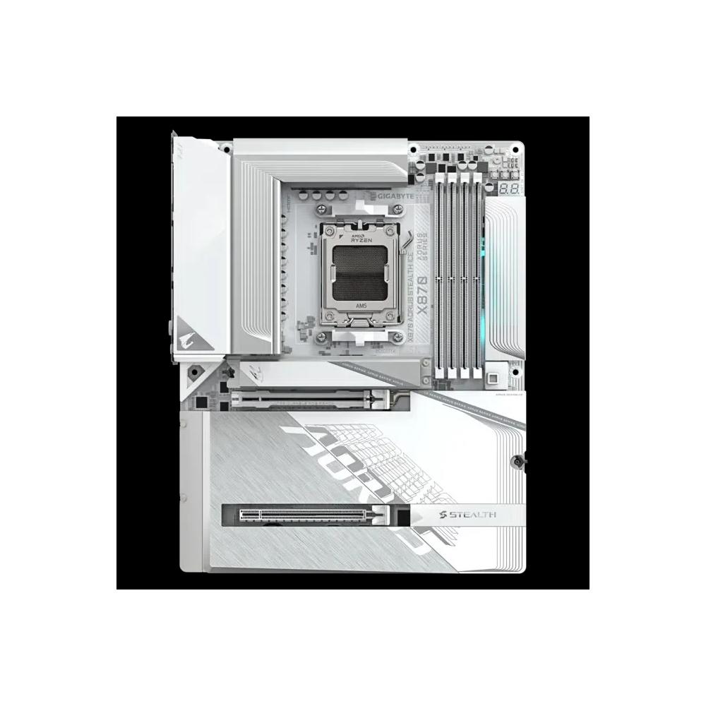 GIGABYTE X870 AORUS STEALTH ICE материнская плата (DDR5) 3