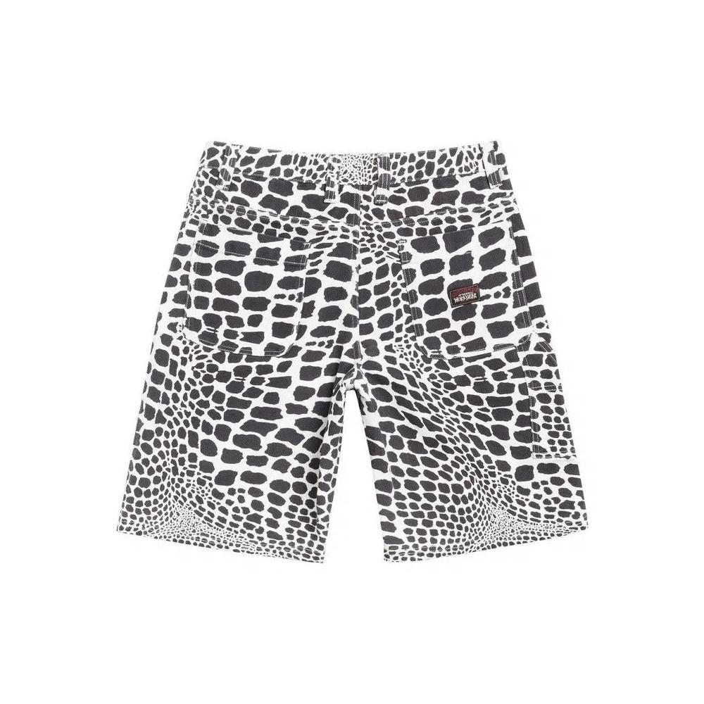 Шорты Stussy Work Short Canvas 'Сафари' 2