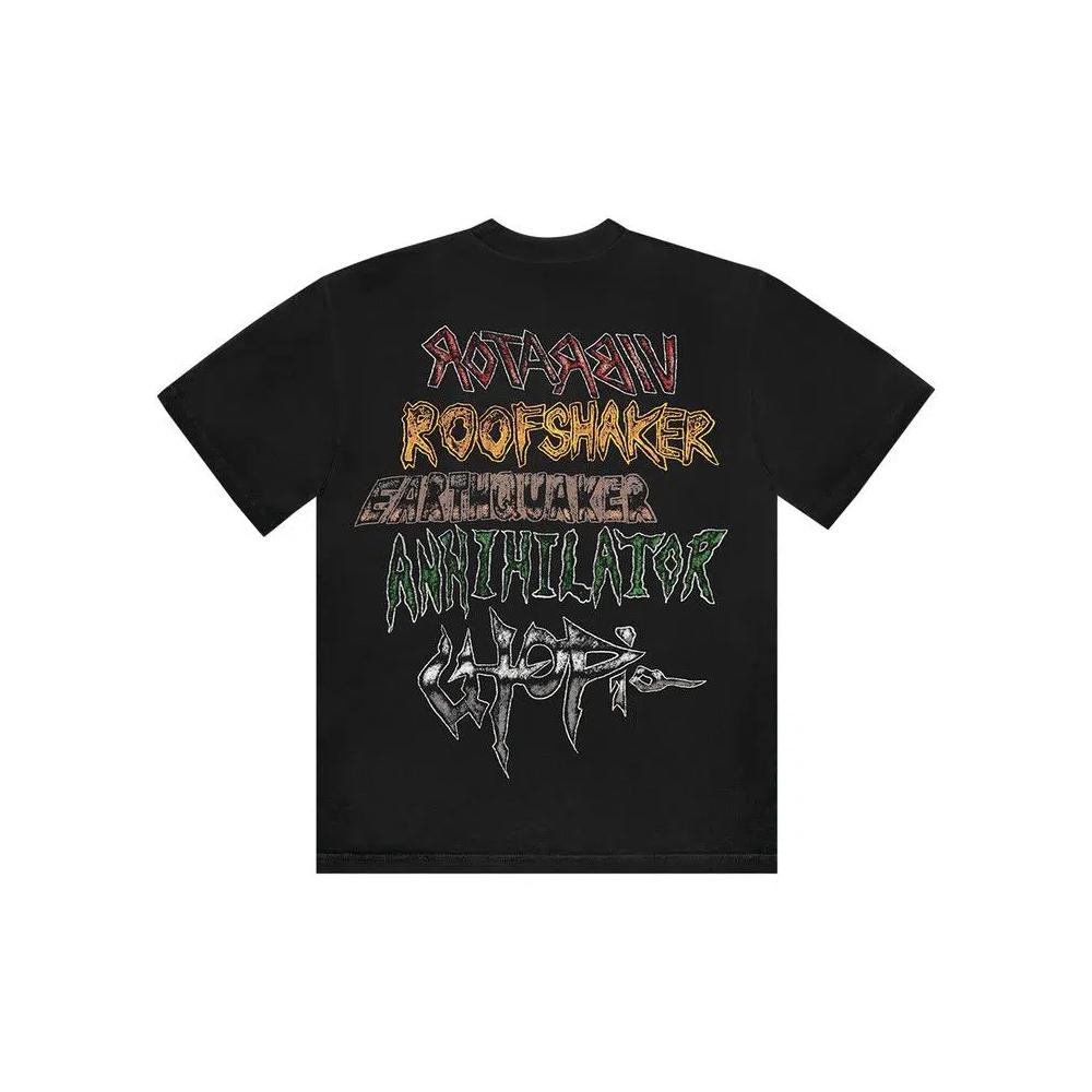 Футболка Cactus Jack by Travis Scott DJ Tee «Black» 2