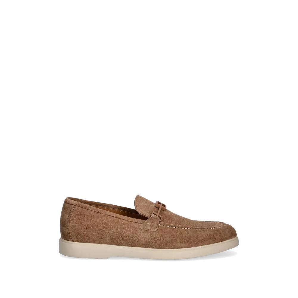 Лоферы с монограммой 1