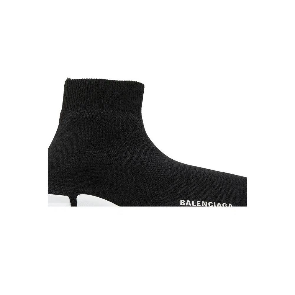 Кроссовки Balenciaga Wmns Speed 2.0 Sneaker 'Black White' 2