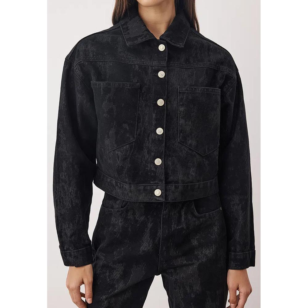 Suede-Look Denim Jacket 3