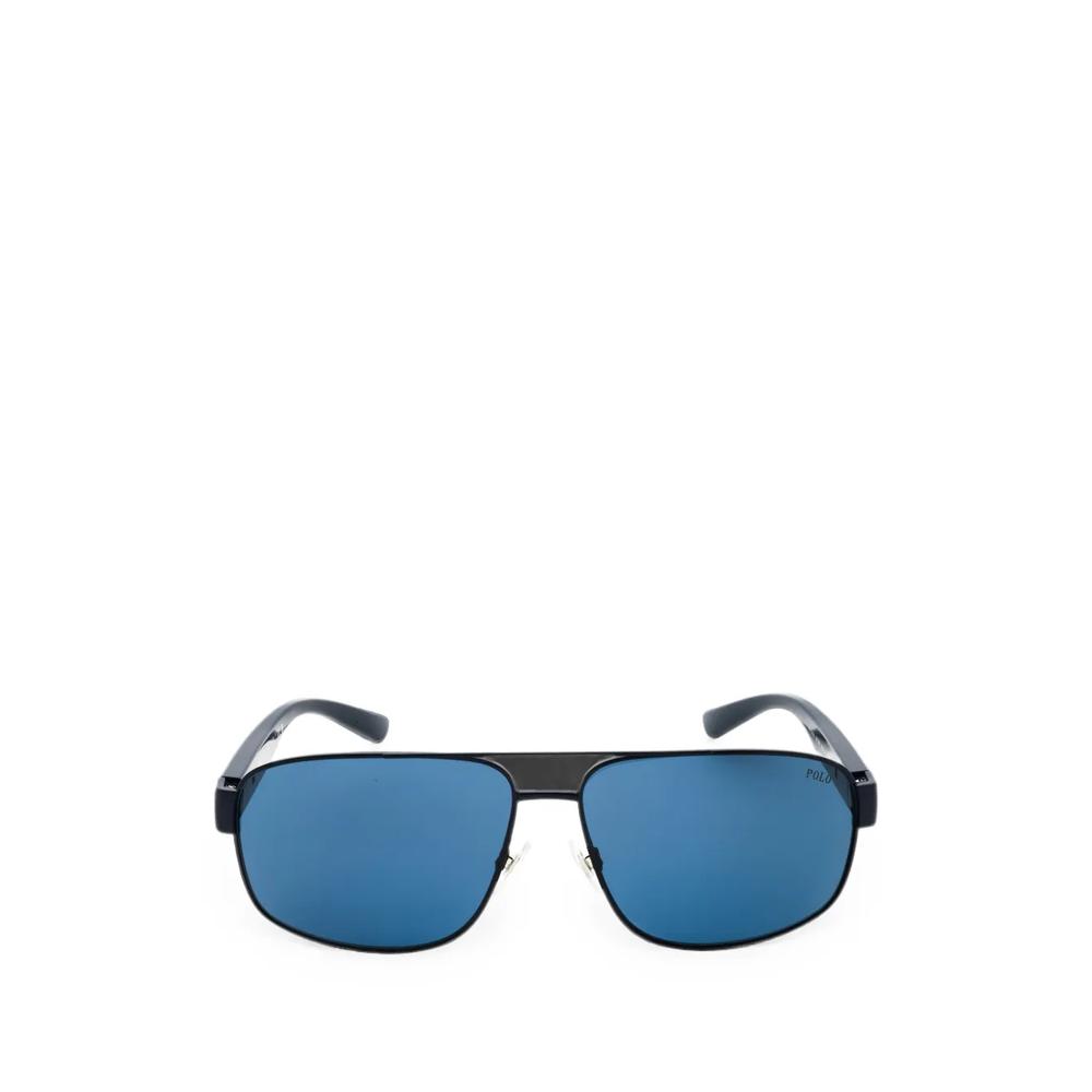 rectangle-frame metal sunglasses 1