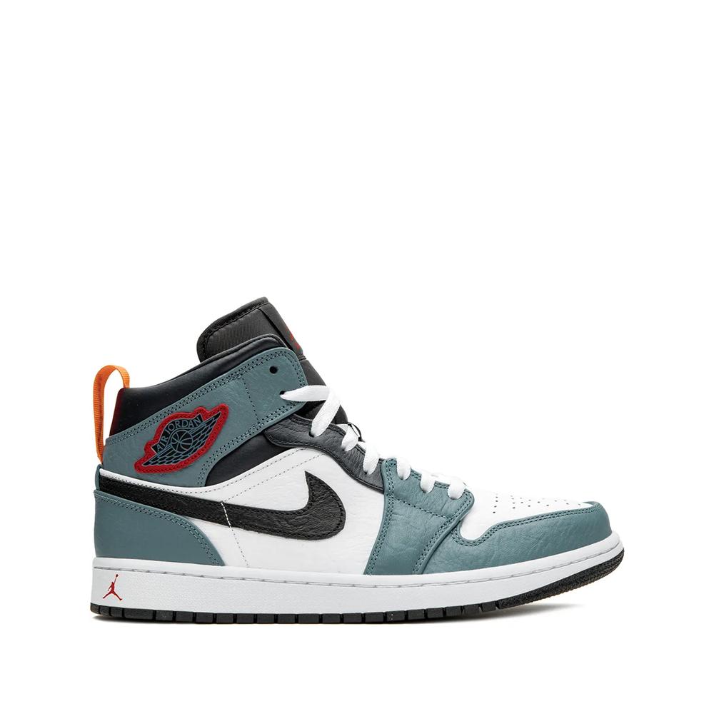 Кроссовки Air Jordan 1 Mid из коллаборации с Facetasm 1