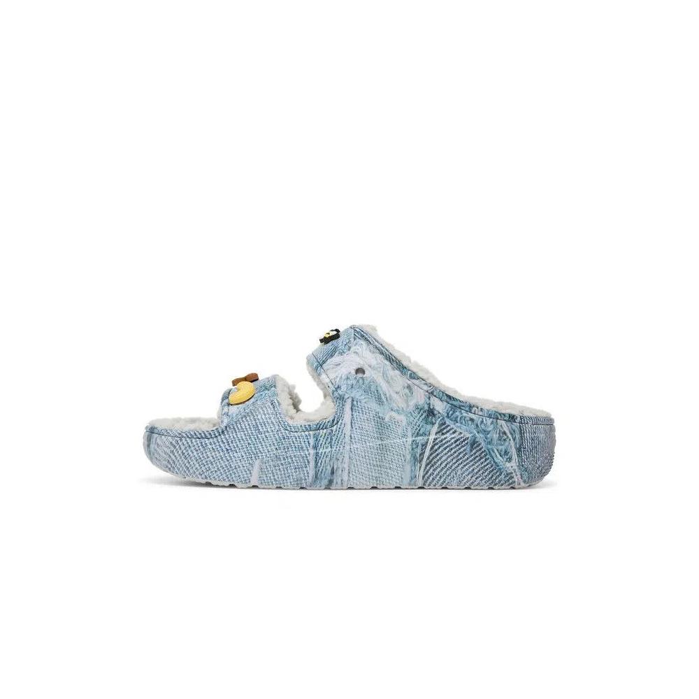 Сандалии SZA x Crocs Classic Cozzzy Sandal 'Denim' 4