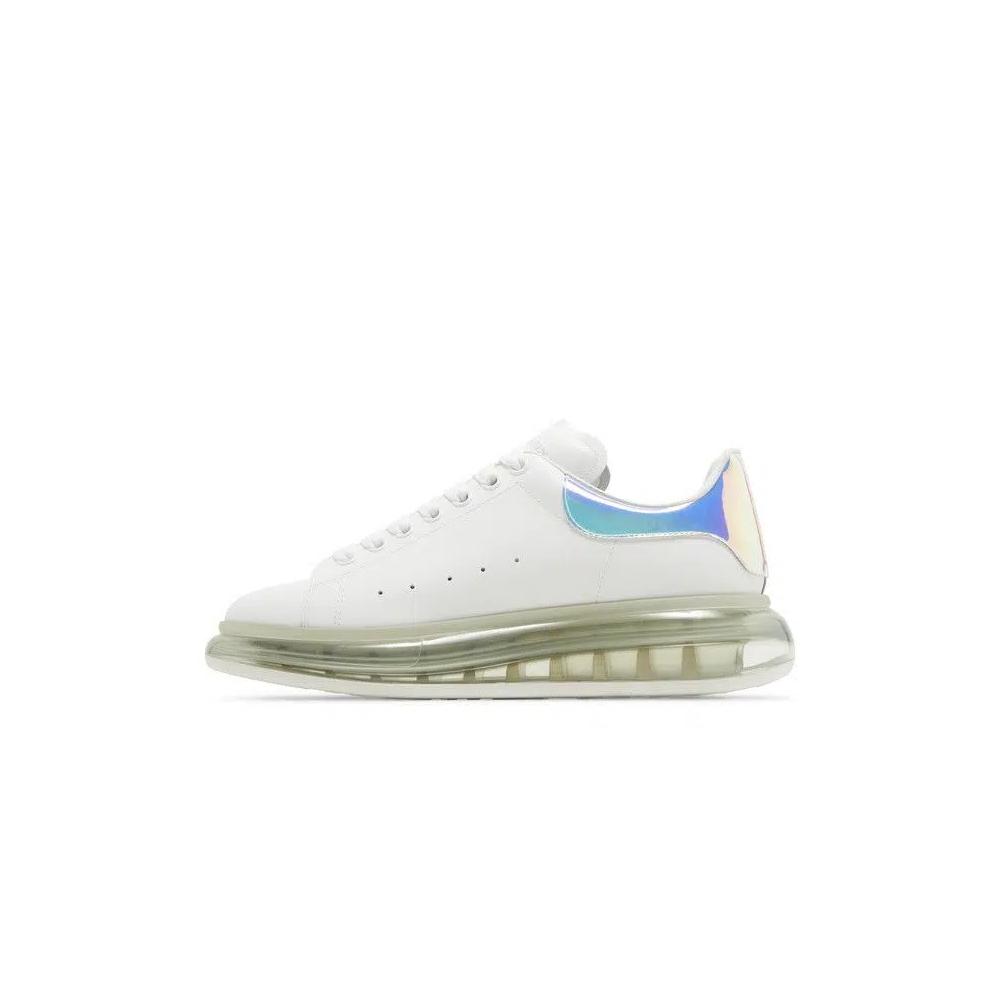 Кроссовки Alexander McQueen Oversized Sneaker 'Clear Sole - Iridescent' 3