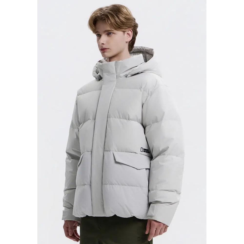 Унисекс ATLAS WINDSTOPPER Укороченная пуховая куртка 2