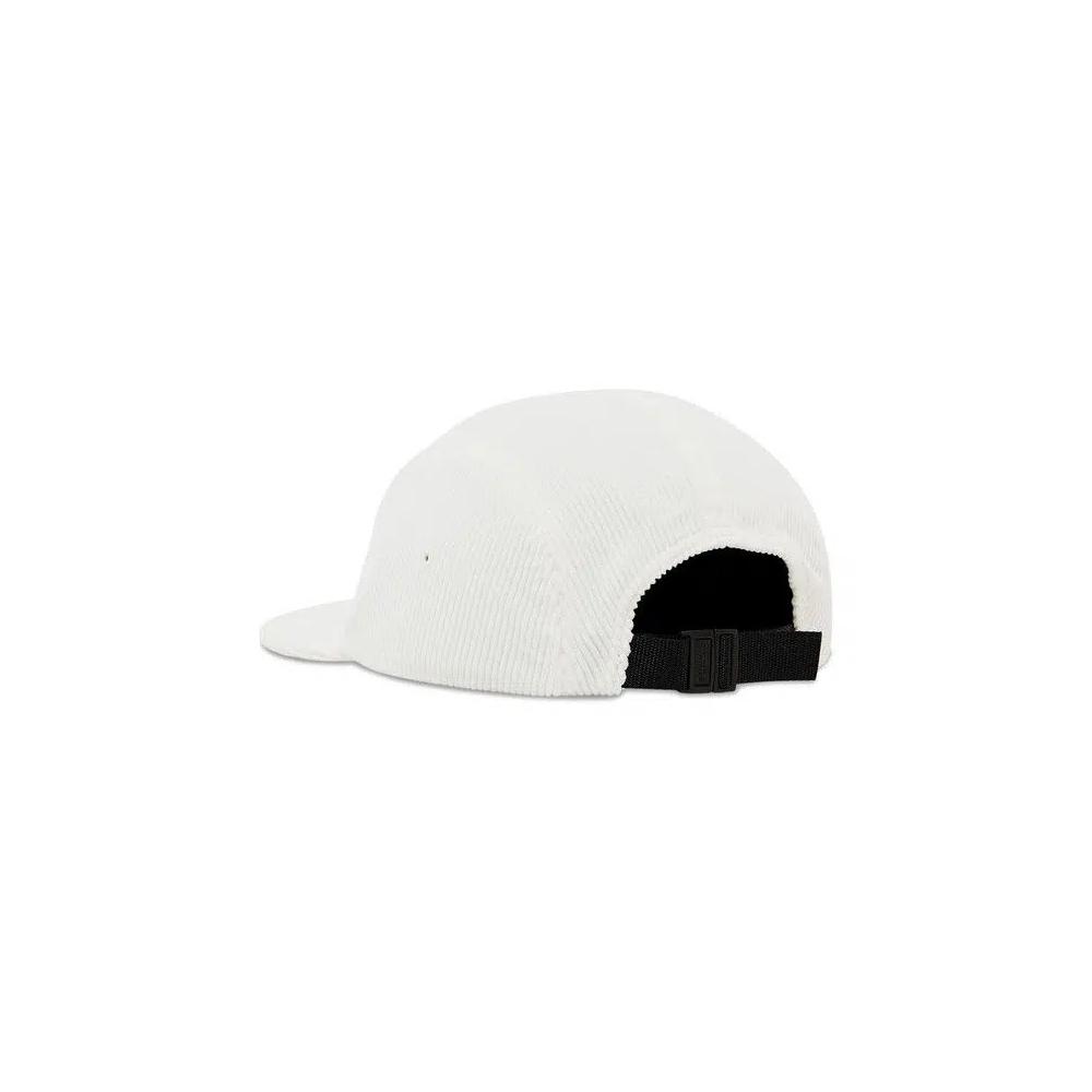 Кепка Supreme Corduroy Camp Cap 'White' 3