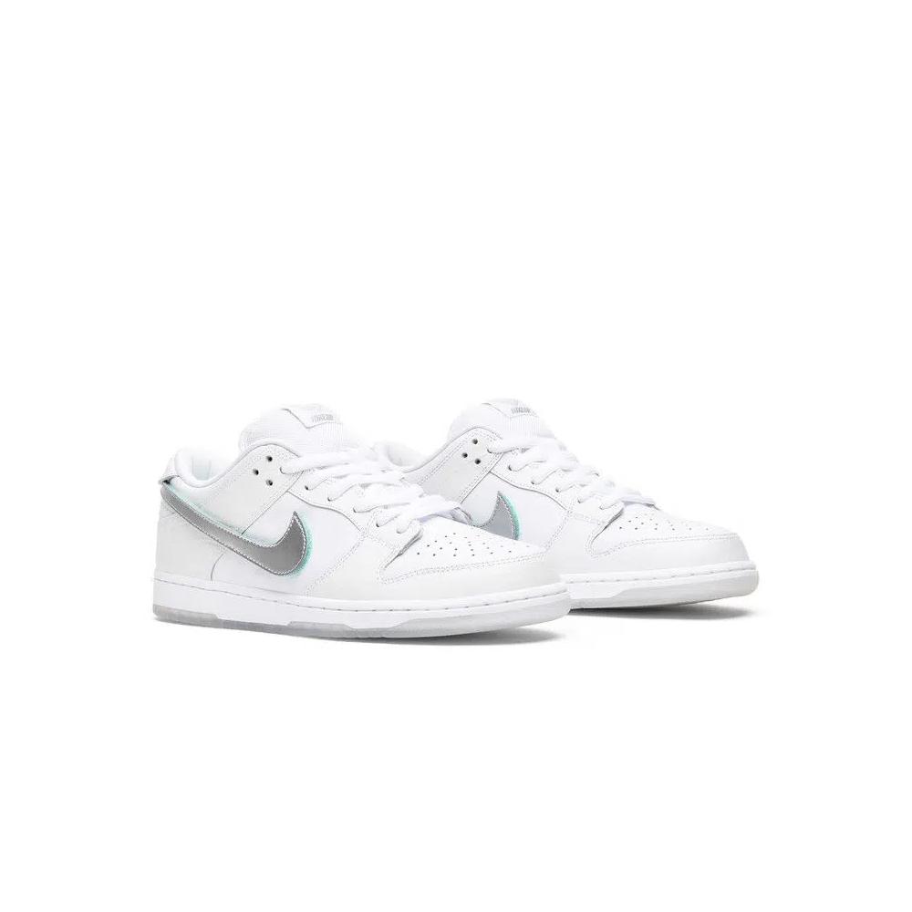Кроссовки Diamond Supply Co. x Nike Dunk Low Pro SB «White Diamond» 8