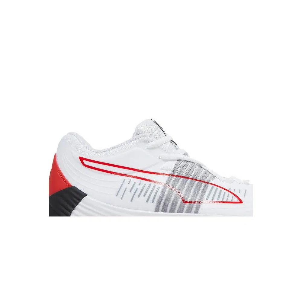 Кроссовки Puma Fusion Nitro 'White High Risk Red' 2